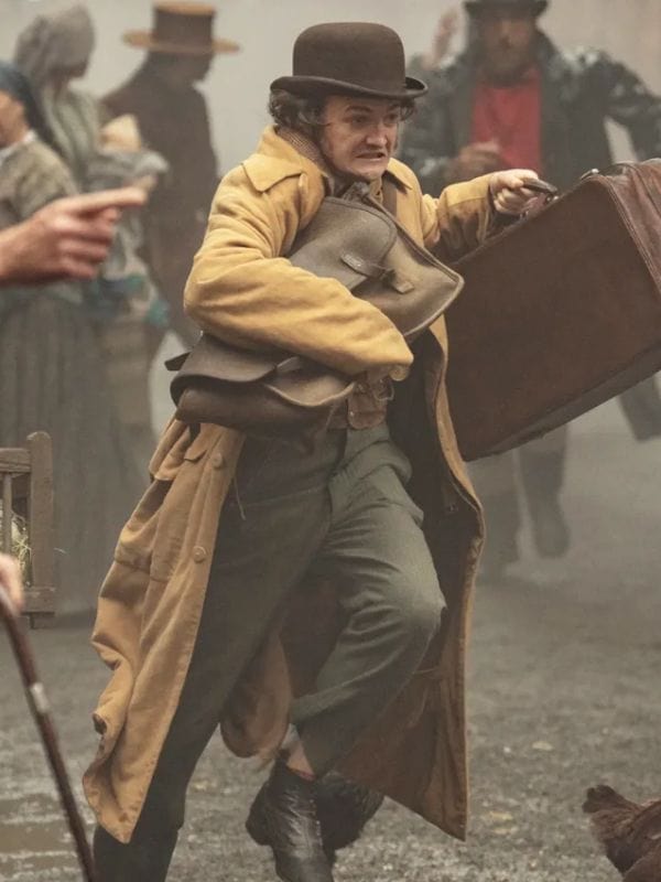 House of Guinness S01 Jack Gleeson Brown Coat