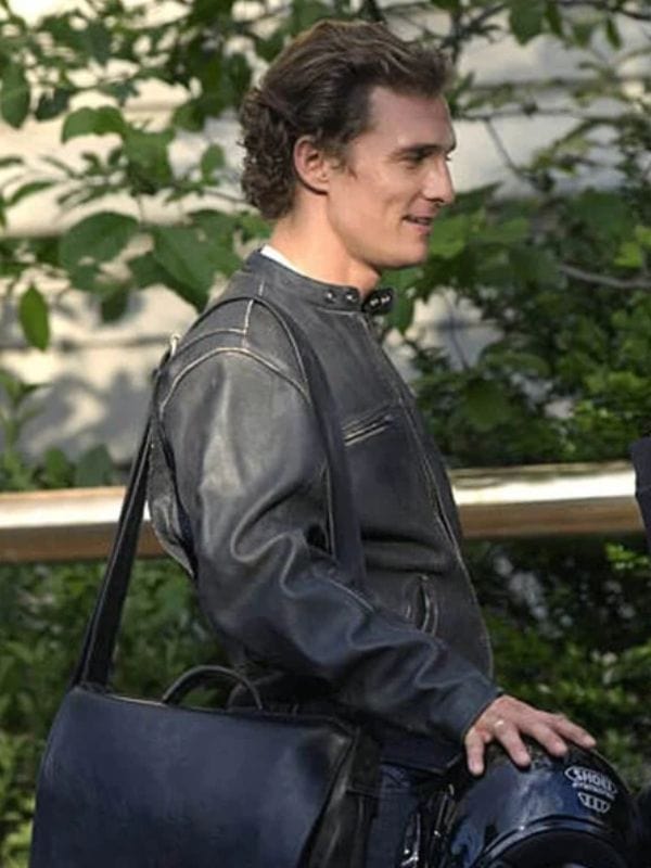 How to Lose a Guy in 10 Days Benjamin Barry Leather Jacket