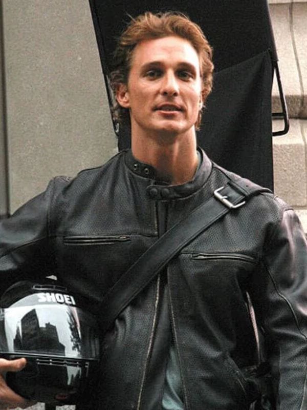 How to Lose a Guy in 10 Days Benjamin Barry Leather Jacket