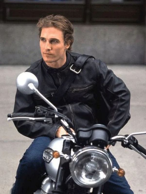 How to Lose a Guy in 10 Days Benjamin Barry Leather Jacket