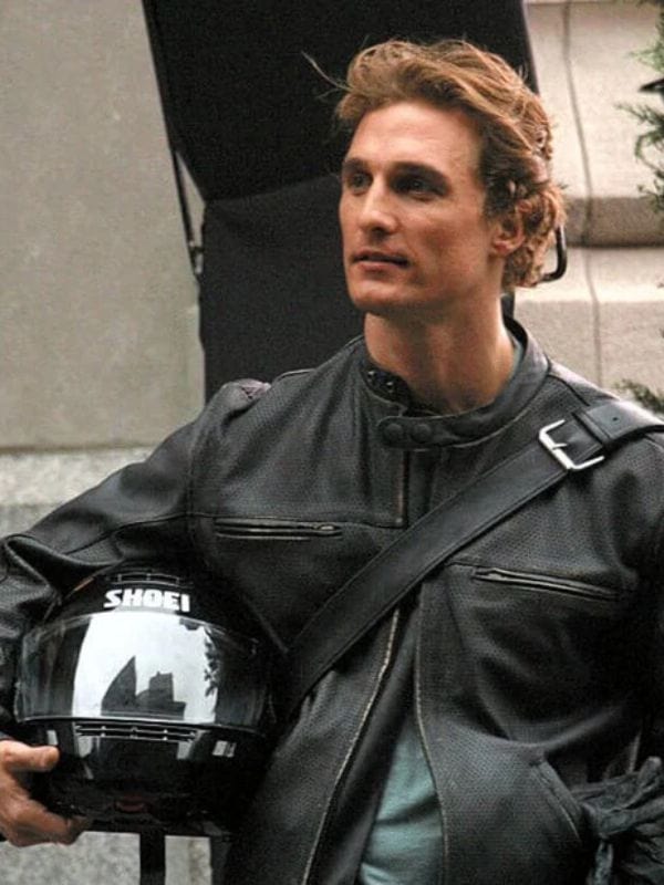 How to Lose a Guy in 10 Days Benjamin Barry Leather Jacket