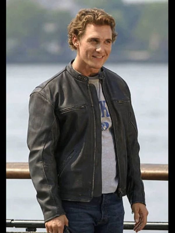 How to Lose a Guy in 10 Days Benjamin Barry Leather Jacket