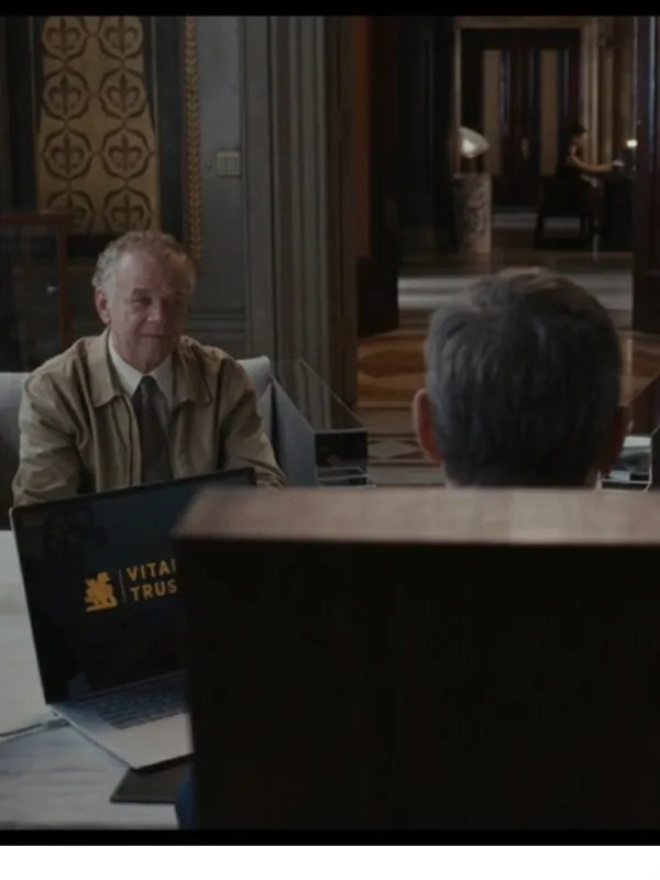 How To Rob A Bank 2026 John C. Reilly Jerry Cotton Jacket