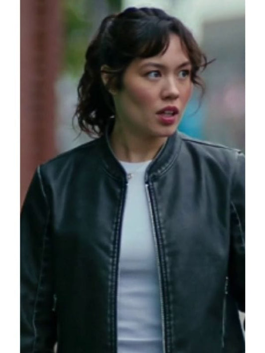 Hudson and Rex S07 Kit Leather Jacket