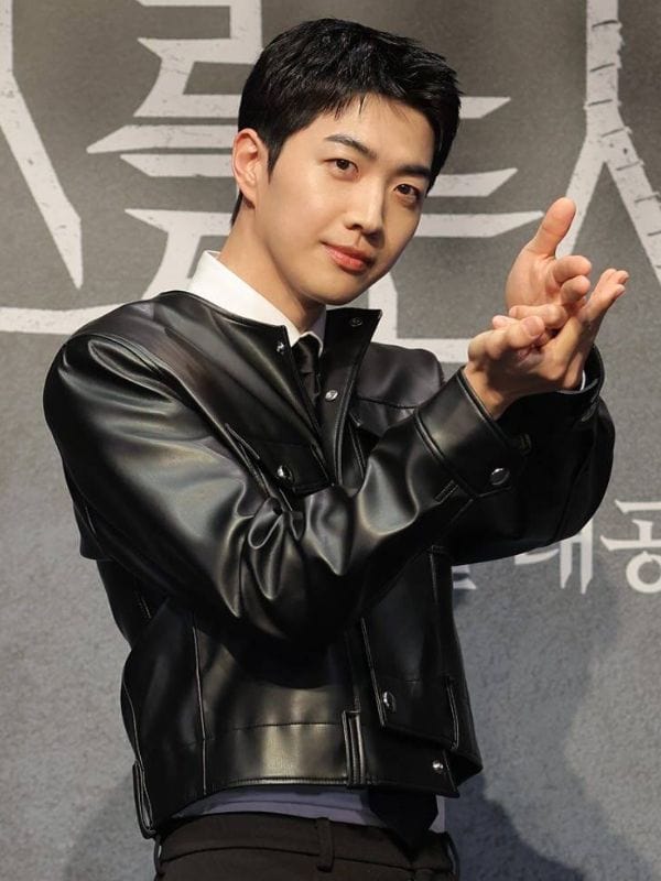 Hunter with a Scalpel S01 Kang Hoon Leather Jacket