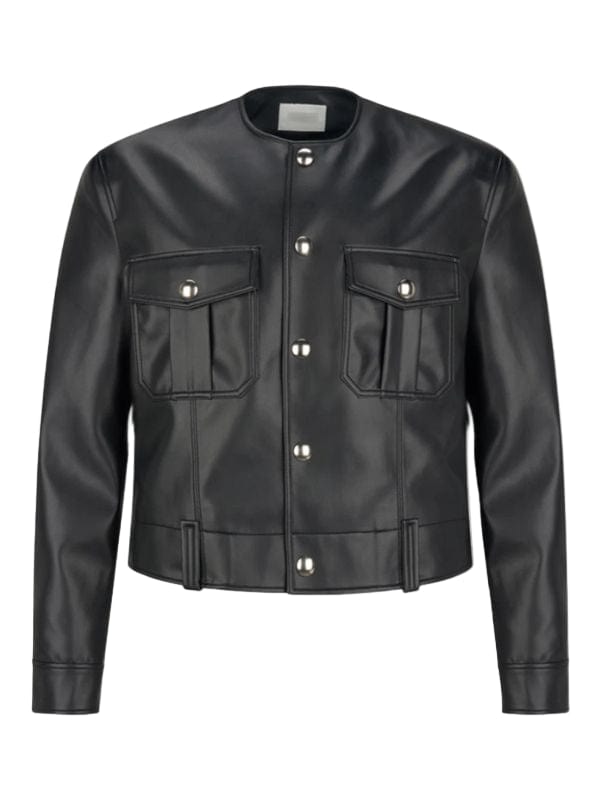 Hunter with a Scalpel S01 Kang Hoon Leather Jacket