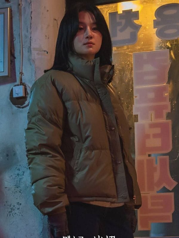 Hunter with a Scalpel S01 Park Ju-hyun Puffer Jacket