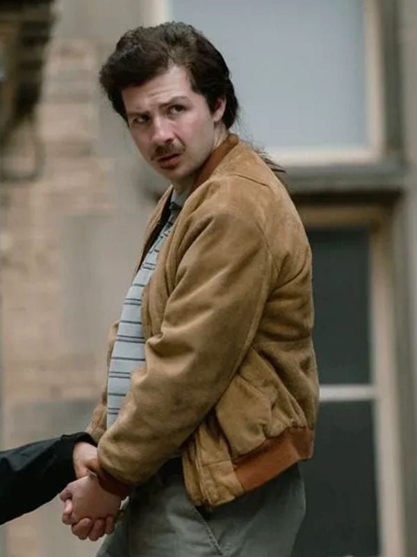 I Fought the Law S01 Jack James Ryan Brown Suede Jacket