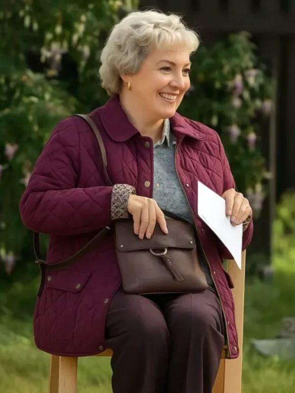 I Fought the Law S01 Sheridan Smith Quilted Jacket
