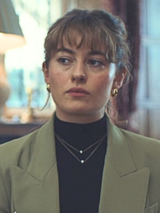 I Jack Wright S01 Emily Wright Green Blazer