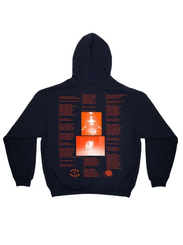 I Love LA S01 True Whitaker Hoodie Blue