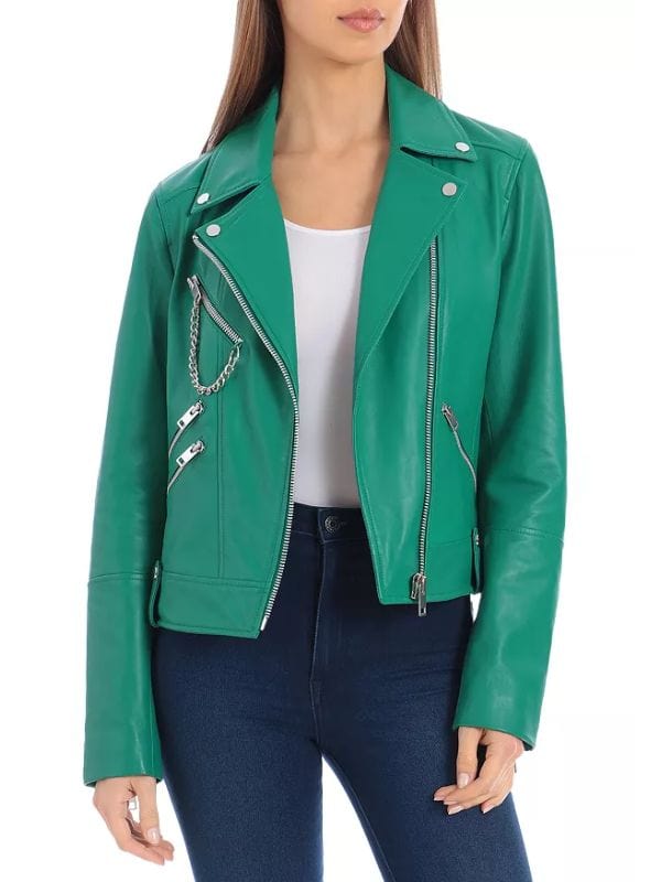 I Love That For You S01 Jackie Stilton Green Jacket
