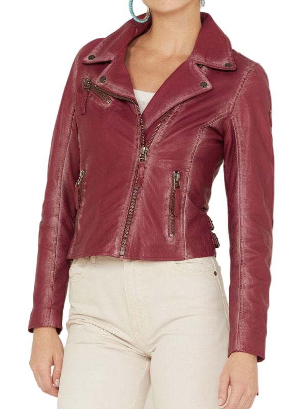 I Love That For You S01 Jackie Stilton Leather Jacket