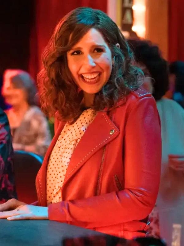 I Love That For You S01 Vanessa Bayer Leather Jacket