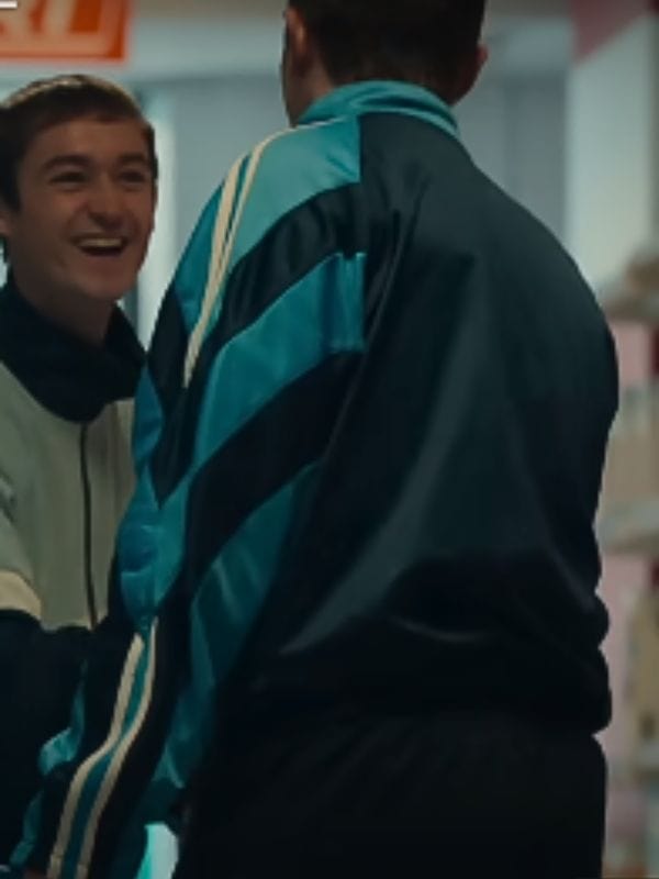 I Swear Robert Aramayo Track Jacket - Shop Now