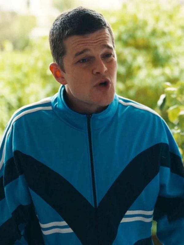 I Swear Robert Aramayo Track Jacket - Shop Now
