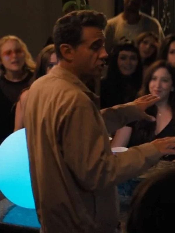 Incoming 2024 Bobby Cannavale Beige Jacket