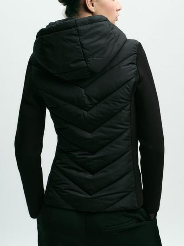 Invasion S03 Mitsuki Yamato Puffer Jacket Black