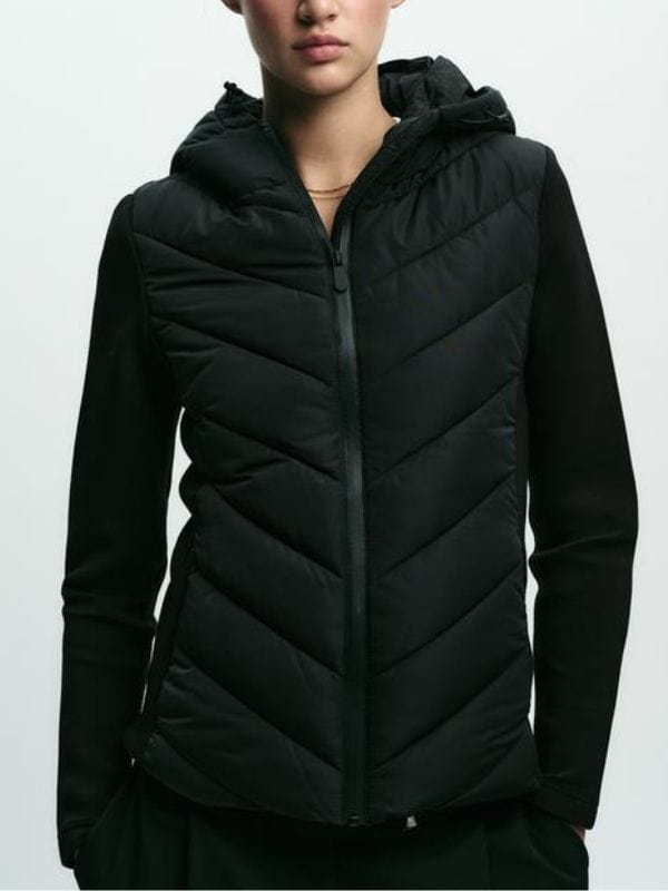 Invasion S03 Mitsuki Yamato Puffer Jacket Black