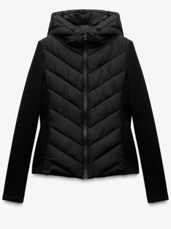 Invasion S03 Mitsuki Yamato Puffer Jacket Black