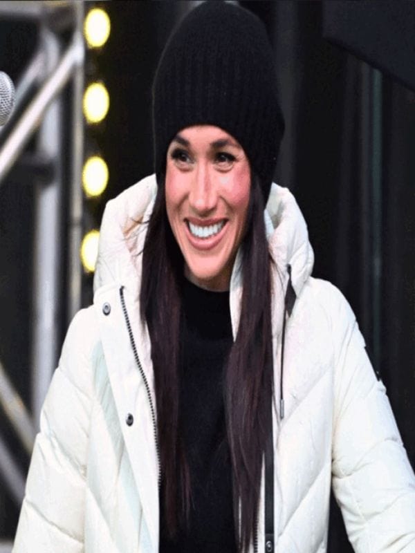 Invictus Games 2025 Meghan Markle Coat
