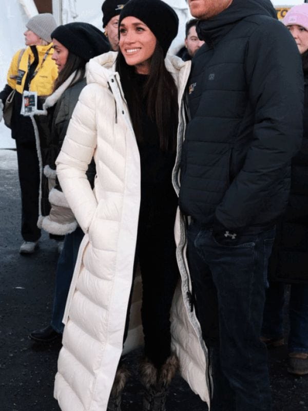 Invictus Games 2025 Meghan Markle Coat
