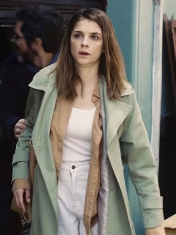 Irene Azuela The Diary 2024 Beige Coat Irene Azuela The Diary 2024 Beige Coat