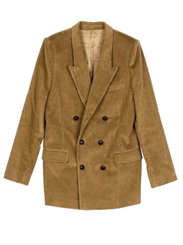 Irish Blood S01 Alicia Silverstone Corduroy Blazer