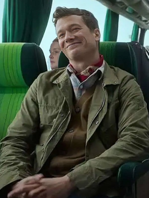 Irish Wish 2024 Ed Speleers Green Jacket