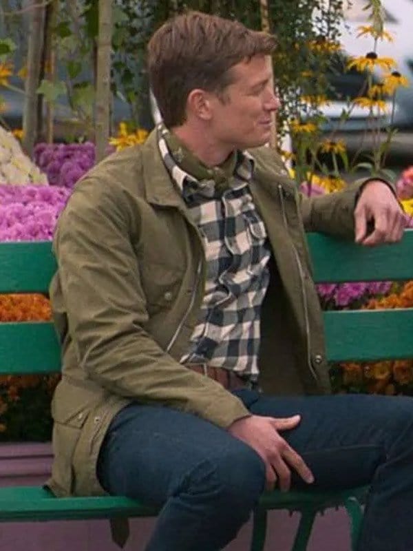Irish Wish 2024 Ed Speleers Green Jacket