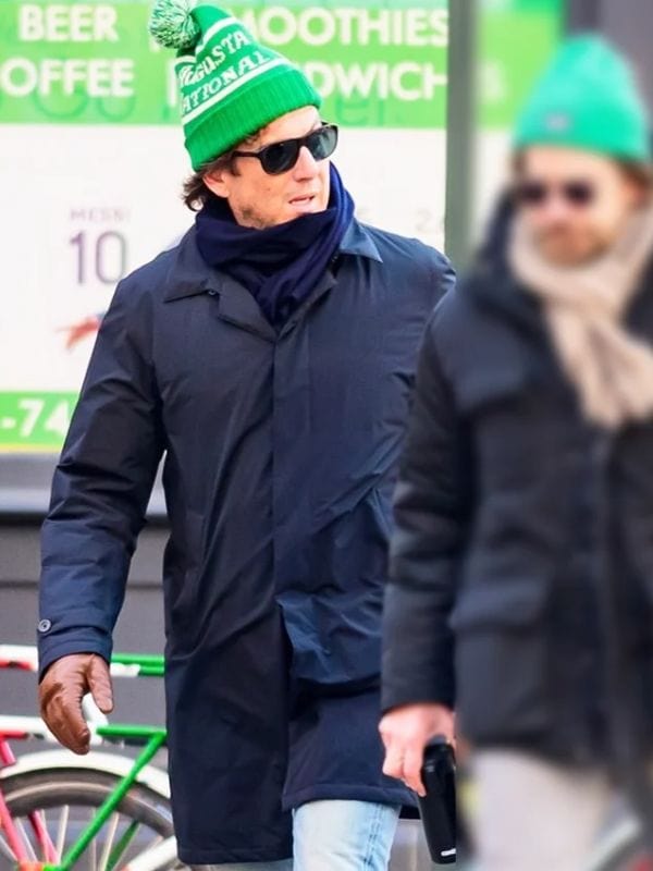 Is This Thing On Will Arnett Blue Coat