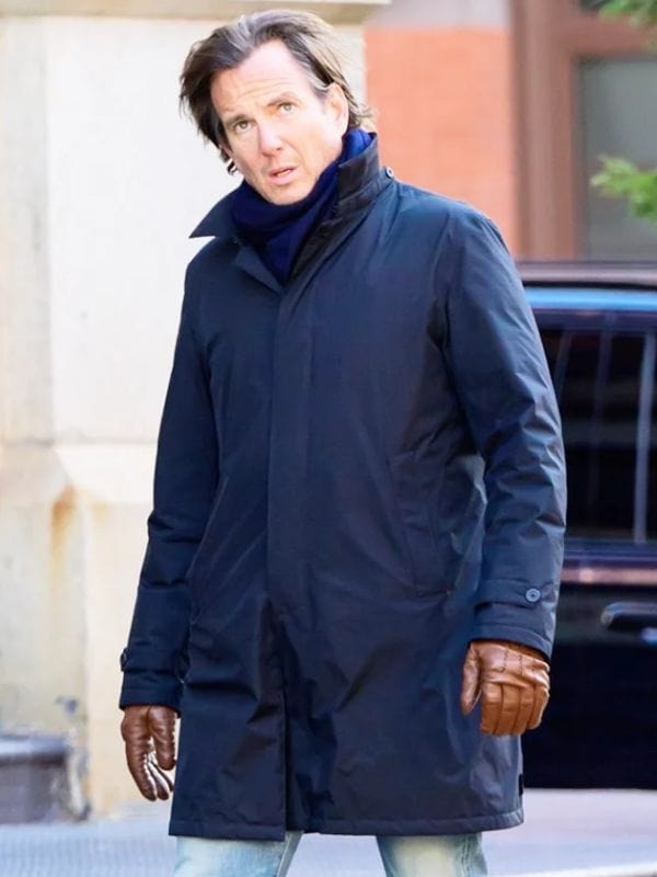 Is This Thing On Will Arnett Blue Coat