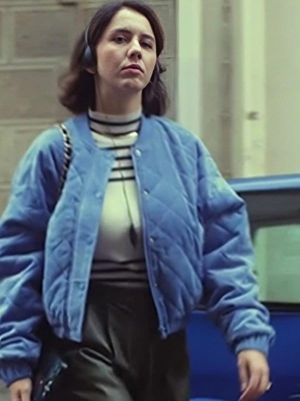 Isabelle Culte S01 Blue Quilted Jacket