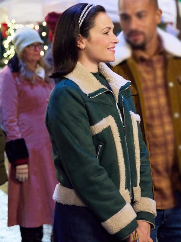 Italia Ricci Trading Up Christmas 2024 Shearling Jacket Italia Ricci Trading Up Christmas 2024 Shearling Jacket