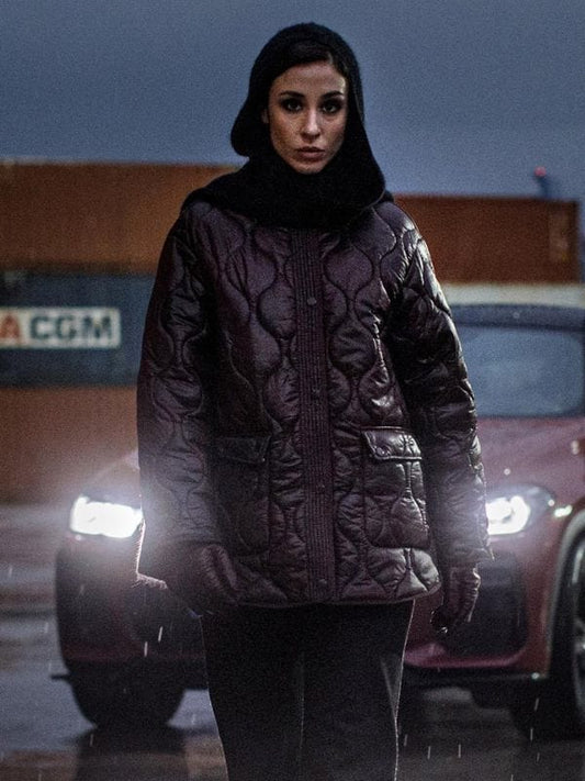 Jana Marked for Life 2024 Madeleine Martin Quilted Jacket