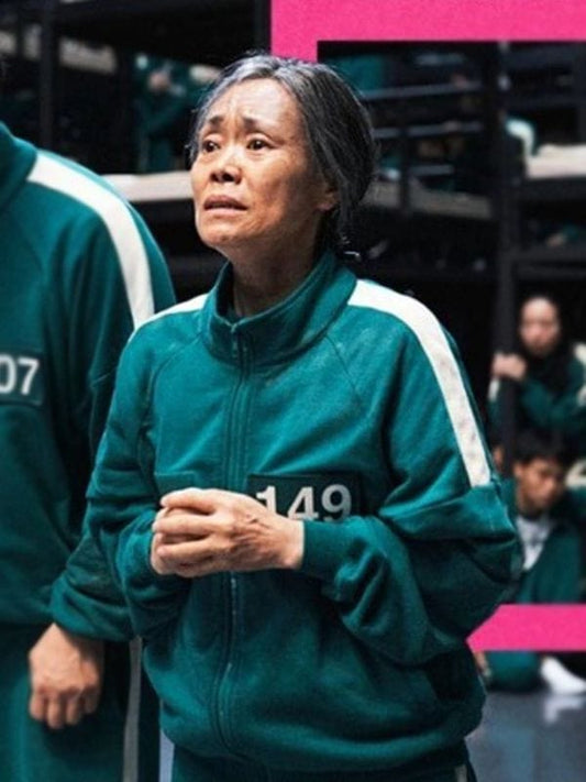 Jang Geum-ja Squid Game S02 Track Jacket