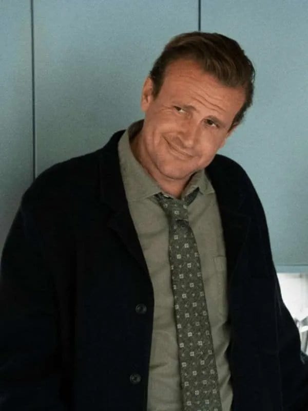 Jason Segel Shrinking S01 Black Coat Jason Segel Shrinking S01 Black Coat
