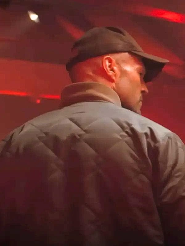 Jason Statham A Working Man 2025 Bomber Jacket