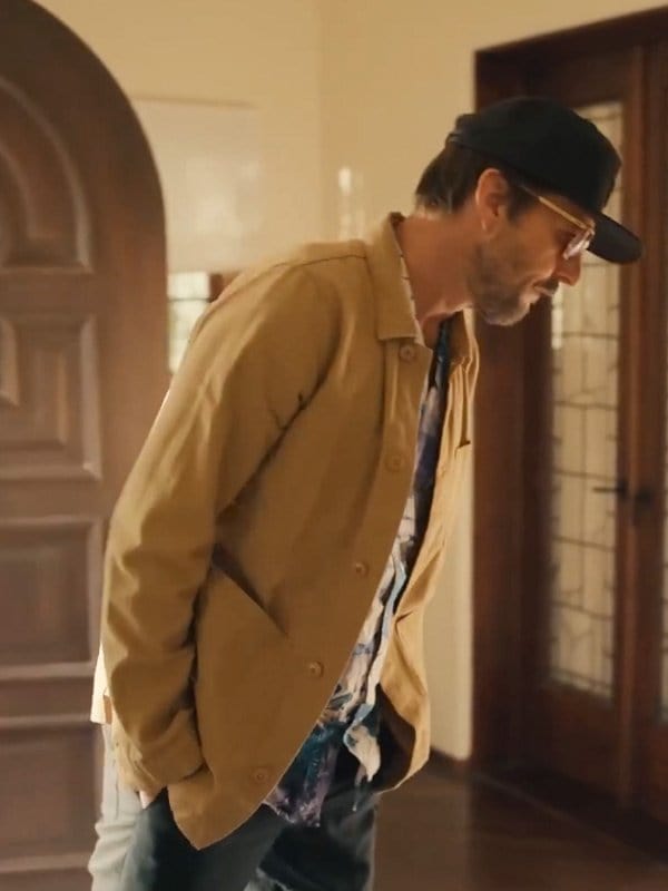 JD Campbell No Good Deed S01 Brown Jacket