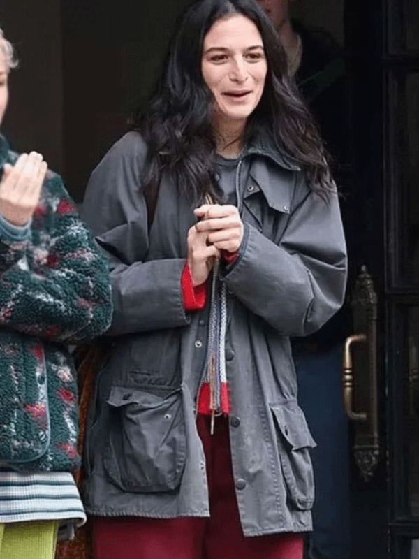 Jenny Slate Dying for Sex 2025 Grey Jacket