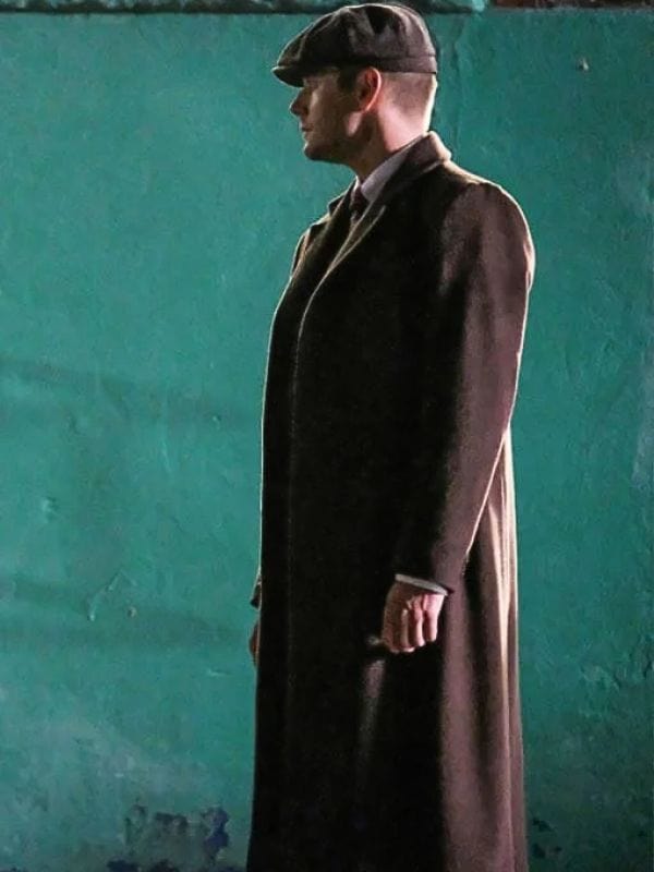 Jensen Ackles Supernatural Brown Trench Coat