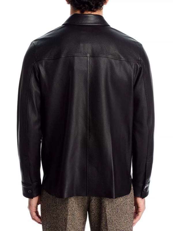 Jeremy’s S04 Elsbeth Black Trucker Jacket
