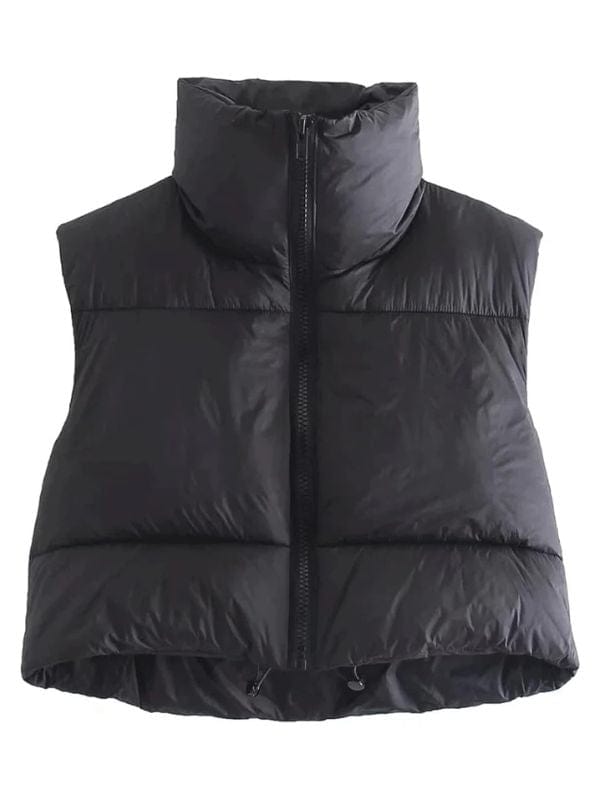 Jersey Shore Family Vacation S07 Deena Nicole Cortese Black Vest