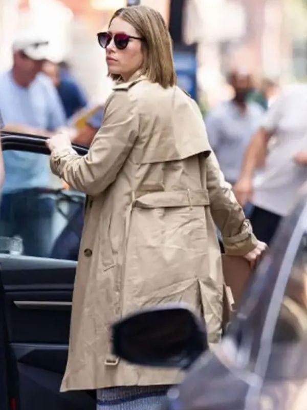 Jessica Biel The Better Sister S01 Trench Coat