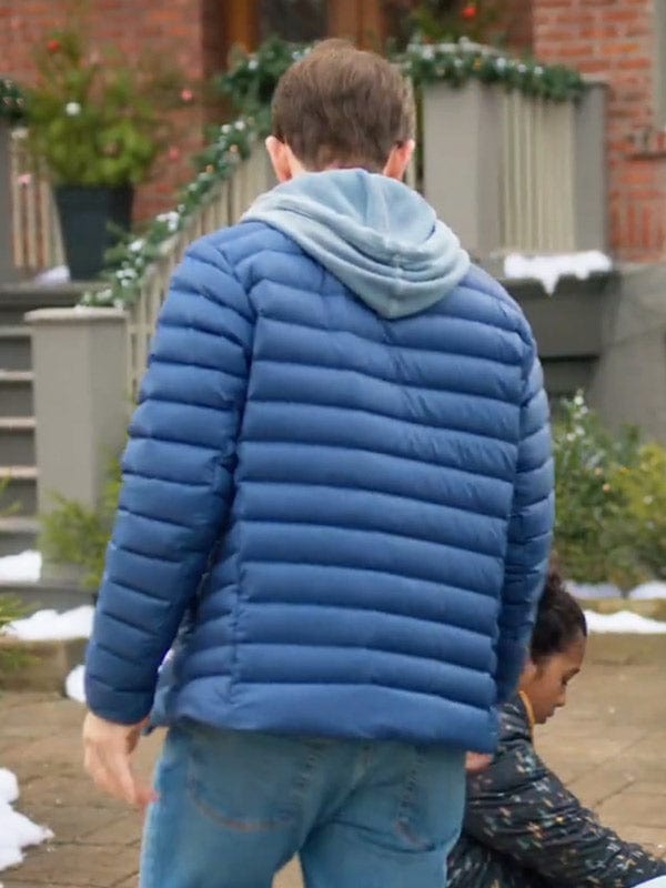 Jingle Bell Love 2024 Joey McIntyre Blue Jacket