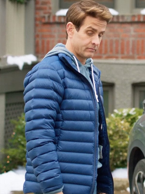 Jingle Bell Love 2024 Joey McIntyre Blue Jacket