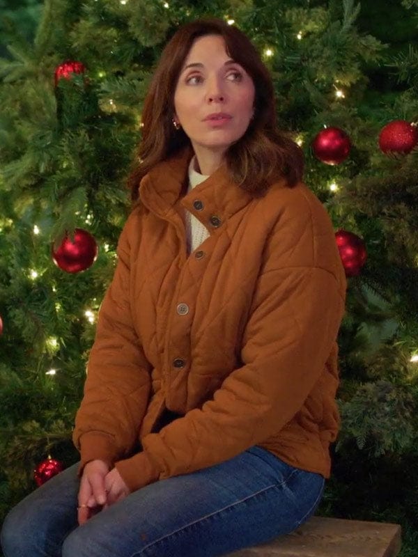 Jingle Bell Love 2024 Michelle Morgan Brown Jacket