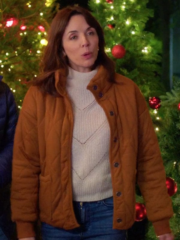 Jingle Bell Love 2024 Michelle Morgan Brown Jacket