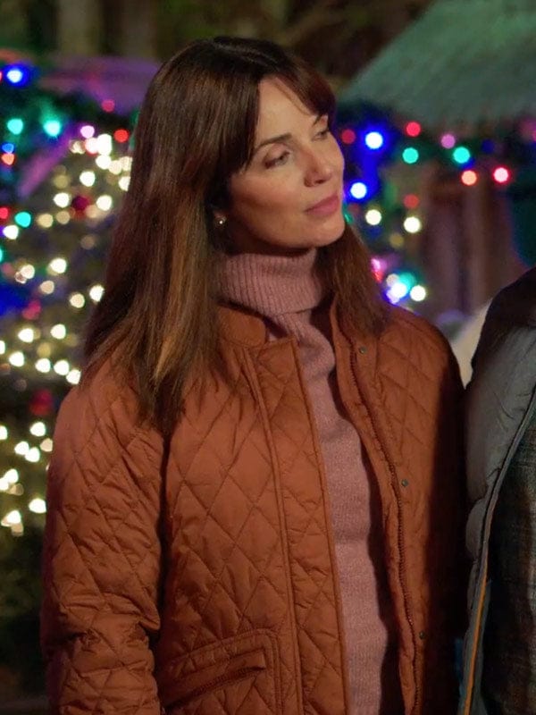 Jingle Bell Love 2024 Michelle Morgan Quilted Jacket