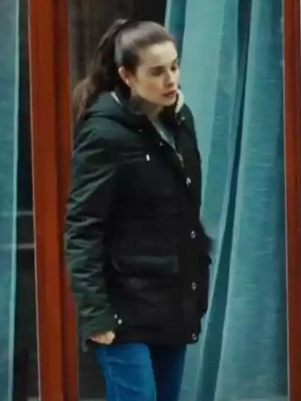 Joanna The Rumour S01 Black Jacket